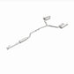 MagnaFlow 08-12 Honda Accord 3.5L BRE Exhaust Kit