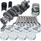 Eagle Chevy 502 1Pc 4.250in Counterwght Crank 6.535in H-Beam 46cc 4.625in Pistons Rotating Assembly
