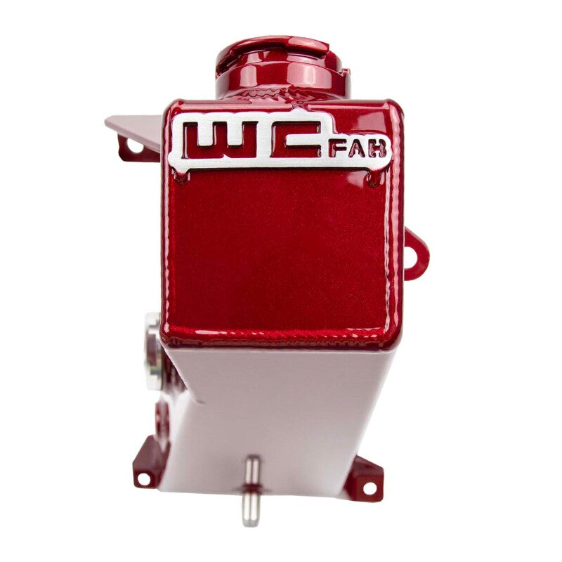 Wehrli 19-23 Dodge 6.7L Cummins OEM Placement Coolant Tank Kit - Bengal Silver