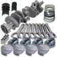Eagle Chevy Tall 454 1Pc 4.250in Crank 6.800in H-Beam 18cc Dome 4.310in Pistons Rotating Assembly