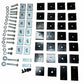 Whiteline 1969-1978 Toyota Land Cruiser Body Mount Bushing Set