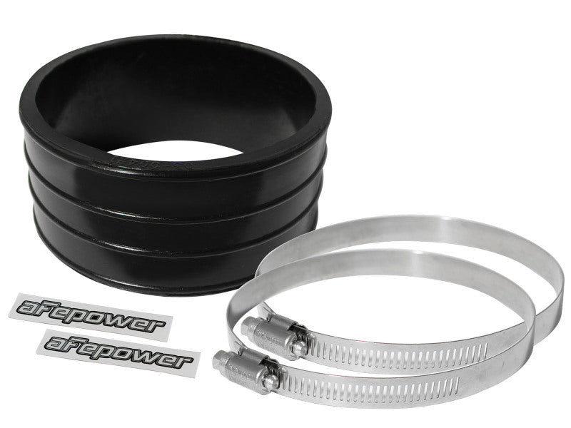 afe Magnum FORCE Intake Coupling Kit (4 IN ID x 2 IN L) Straight Coupler - Black