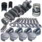 Eagle Chevy 454 1Pc 4.250in Crank 6.385in I-Beam Rods 18cc Dome 4.280in Pistons Rotating Assembly