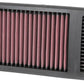 K&N Replacement Panel Air Filter for 11-15 Ford F-250/F-350/F-450/F-550 Super Duty 6.7L V8 Diesel