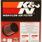 K&N Universal Tapered Filter 2.75in Flange ID x 5.0625in Base OD x 3.5in Top OD x 4in Height