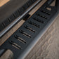 DV8 Offroad 19-24 GMC Sierra 1500 Crew Cab OE Plus Side Steps - Black Steel