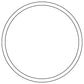 Cometic Holley Airhorn .020in Fiber Carburetor Gasket