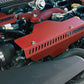 Perrin Subaru Red Pulley Cover
