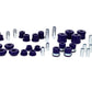 SuperPro 90-97 Mitsubishi Montero LS Control Arm & Trailing Arm Bushing Kit - (65mm Trailing Arm)