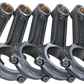 Eagle Chevrolet 6.700in Forged 4340 Steel I-Beam Connecting Rods - Set of 8