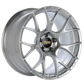 BBS RE-V7 18x9 5x112 ET30 Diamond Silver Wheel -82mm PFS/Clip Required