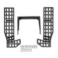 DV8 Offroad 10-23 Toyota 4Runner Center Console Molle Panels & Device Mount