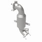 MagnaFlow DF Conv 18-20 Alfa Romeo Giulia Single Underbody 2L