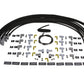 Fast Wire Set, Firewire W/ Sleeve, 8 Cyl., 45 Plug, Universal