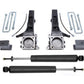 MaxTrac 05-18 Toyota Tacoma 2WD 6 Lug 4in/2in MaxPro Spindle Lift Kit w/MaxTrac Shocks