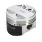 Manley Mitsubishi 4G63T 86.5mm (+1.5mm) -2cc Dome Extreme Duty Platinum Series Pistons w/ Rings