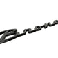 Ford Racing 21-24 Bronco Classic Script Fender Badge Kit - Gloss Black