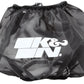 K&N 12-13 Arctic Cat Wildcat 1000  Air Filter Wrap, Black