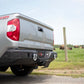 Fishbone Offroad 14-21 Toyota Tundra Rear Bumper - Black Texture