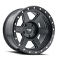 Dirty Life Compound 9315 20x10 / 6-135 BP / -25mm Offset / 87.1mm Hub Matte Black Wheel