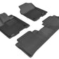 3D MAXpider 2013-2018 Acura RDX Kagu 1st & 2nd Row Floormats - Black