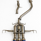 Invidia 24+ Acura Integra Type-S DE5 R400 Cat-Back Exhaust system - Single Layer Ti Tip