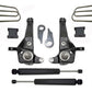 MaxTrac 01-09 Ford Ranger 2WD w/Torsion Bar Susp. (Non Stabilitrak) 5in/3in Spindle Lift Kit