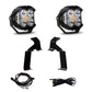 Baja Designs 2021+ Ford Raptor LP4 A-Pillar Kit