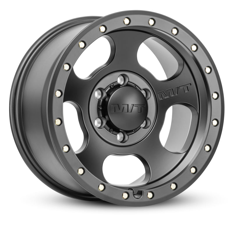 Mickey Thompson Canyon Pro Black Wheel - 17X9 8X6.5 BP 5in BS 0 Offset 125.2mm Bore - 274529