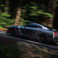 MBRP 2009-2023 Nissan GTR 3.8L Stainless Steel 3.5in Cat-Back, Dual Split Rear Quad Carbon Tips