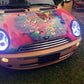 Oracle 05-08 Mini Cooper LED Headlight Halo Kit - UV/Purple