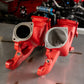 Wehrli 11-16 Chevrolet 6.6L LML Duramax High Flow Y-Bridge Kit - Bengal Blue