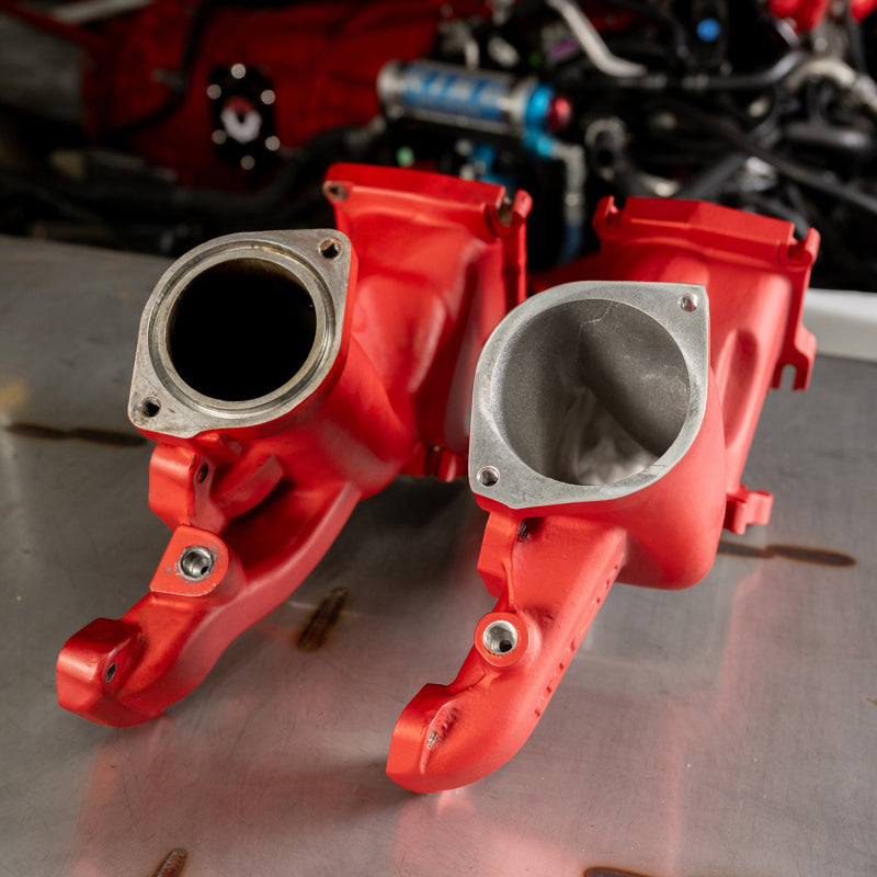 Wehrli 11-16 Chevrolet 6.6L LML Duramax High Flow Y-Bridge Kit - Brizzle Blue
