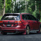 MBRP 17-19 VW Golf Sportwagen/Alltrack 1.8T T304SS 3in Cat-Back 2.5in Dual Split Rear w/ SS Tips