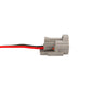 Fast Connector,Single-Fuel Injector 2 Pin Top Slot Female With Pigtail Harness