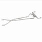 BRExhaust 14-22 Infiniti Q50 Exhaust Kit
