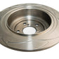 DBA 01-04 Outback 2.5L/3.0 H6 Rear Slotted Street Series Rotor