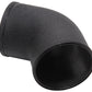 Spectre Tube Intake 3in od 60 Degree - Black
