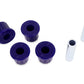 SuperPro 2015+ Ford F-150 Rear Leaf Spring Shackle Bushing Kit