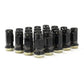 Wheel Mate Muteki SR45-S Lug Nut Kit 12x1.50 - Black Finish w/ YZP Washers