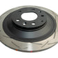 DBA 05+ Mazda MazdaSpeed6 / 05+ MX6 Rear Slotted 4000 Series Rotor