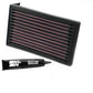 K&N 90-99 Yamaha XT600 600 / XT600E 600 / XTZ660 Tenere 660 Replacement Air Filter