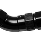 Vibrant -3AN 60 Degree High Flow Hose End Fitting for PTFE Lined Hose
