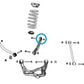 Superpro 11-24 Jeep WK2 Grand Cherokee - Adjustable Rear Upper Control Arm - Inner Bushing