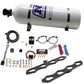 Nitrous Express 2018+ Ford 5.0L Coyote Dry Direct Port Plate System w/15lb Bottle