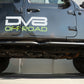 DV8 Offroad 18-23 Jeep Wrangler JL 4 Door Body/Pinch Weld Mounted Step