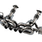 Borla 23-26 Chevrolet Corvette C8 Z06 5.5L V8 AT 3in ATAK Exhaust (Reuse OE Tips)