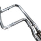AWE Tuning 2025+ RAM 1500 RHO 3.0 I6 TT 0FG Dual Rear Exit Catback Exhaust - Diamond Black Tips