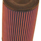K&N Filter Universal Rubber Filter Round Straight 3.5in Flange ID x 5in OD x 8.5in H