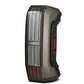 22-24 Toyota Tundra NOVA-Series Prismatic LED Tail Lights - Black